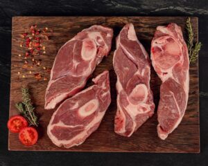Lamb Assorted Chops - R165/kg