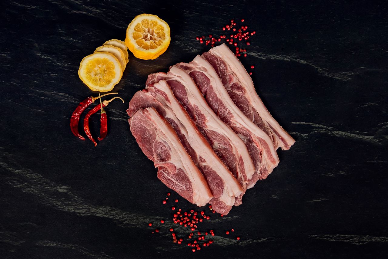Shepherds Meats Pork Streaky Bacon - R160/kg