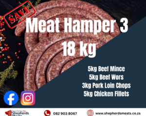 Meat Hamper #3 - 18kg