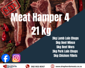 Meat Hamper #4 - 21kg