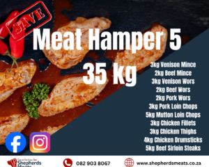 Meat Hamper #5 - 35kg
