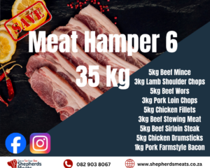 Meat Hamper #6 - 35kg