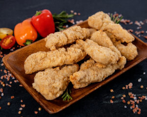 Annalene's Crumbed Chicken Strips - 5kg Box