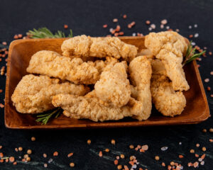 Annalene's Crispy Chicken Strips (Pepper) - 4kg Box